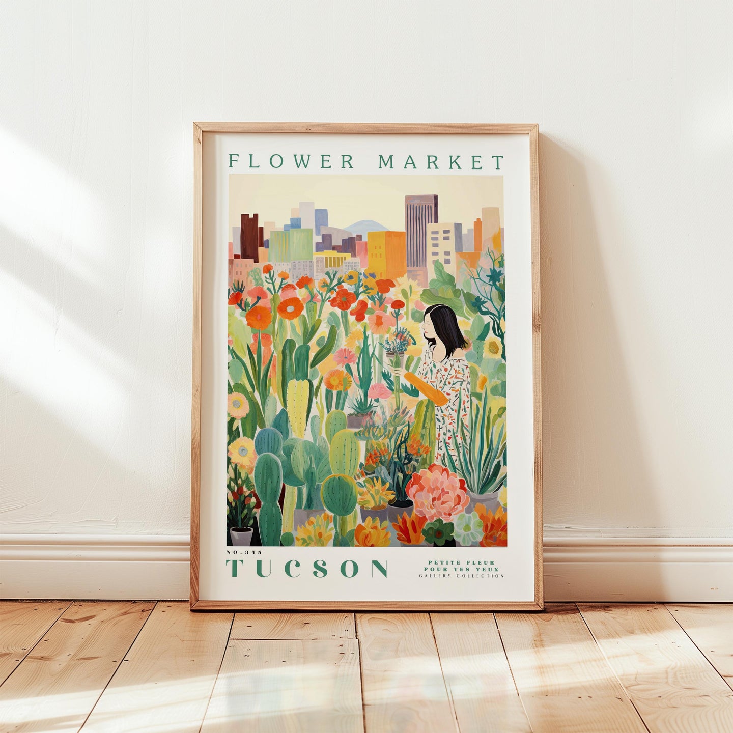 Tucson Flower Market Poster