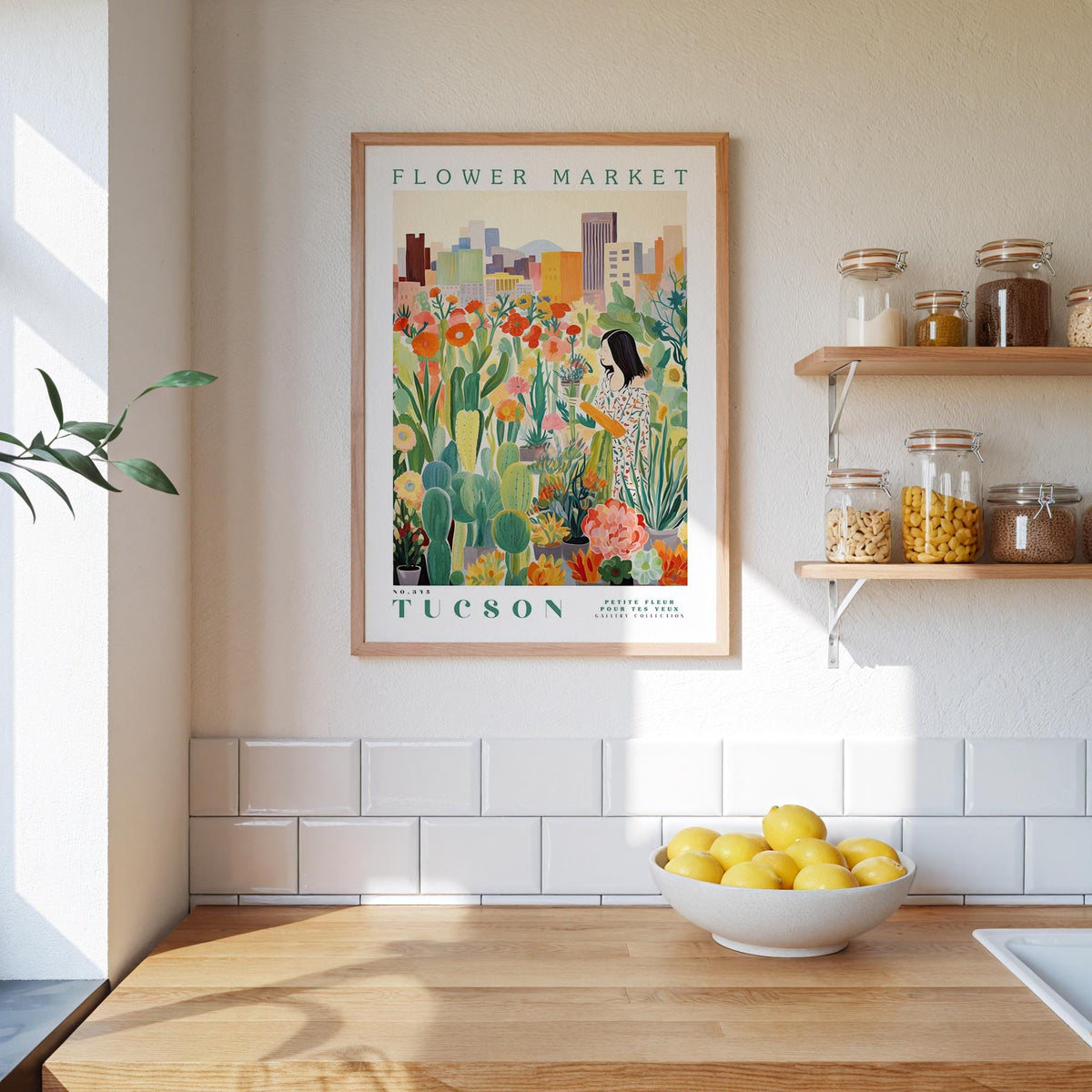 Tucson Flower Poster