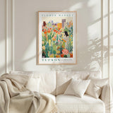 Tucson Flower Market Poster