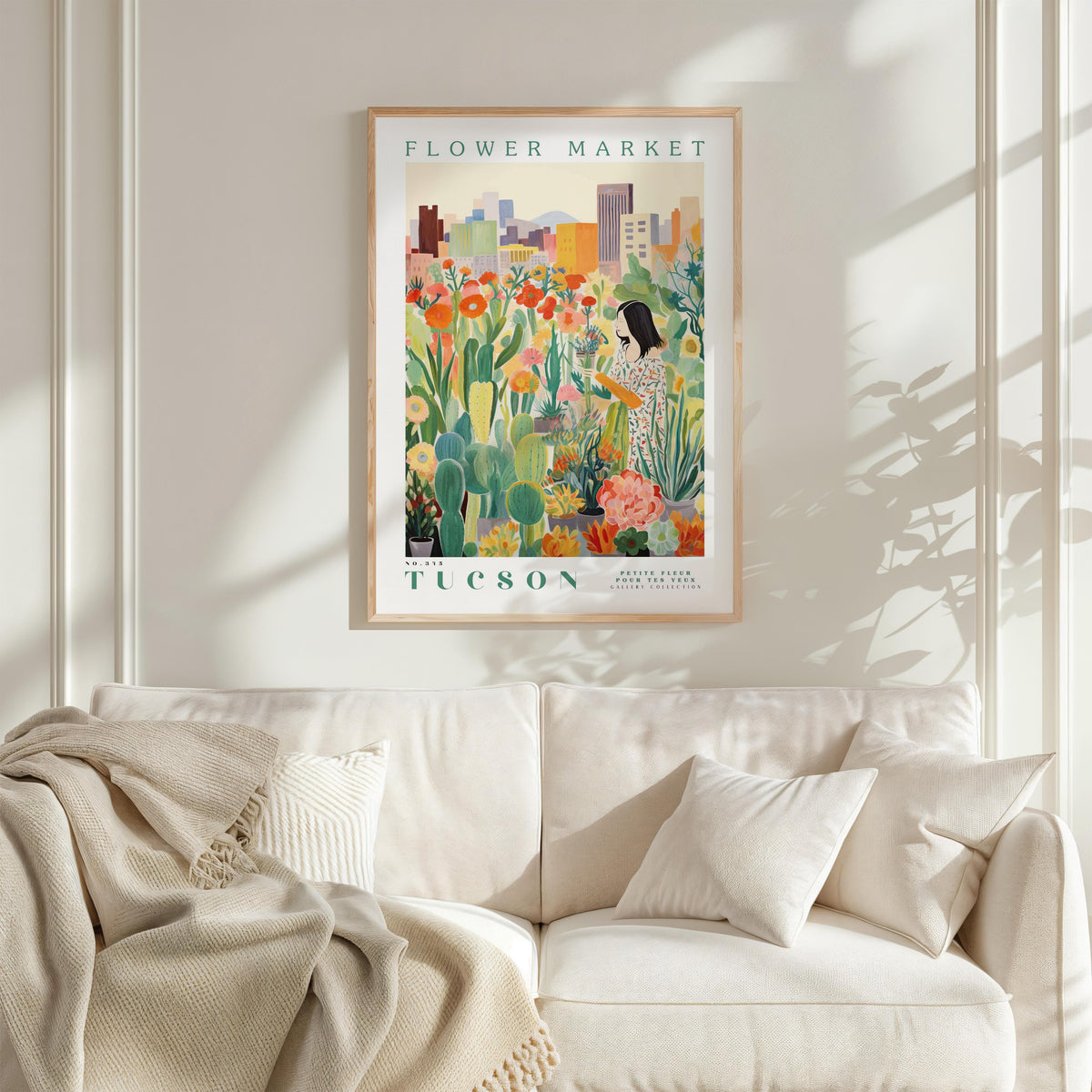 Tucson Flower Poster