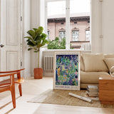 Pittsburgh Flower Market Poster