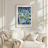 Pittsburgh Flower Market Poster