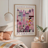 Tulsa Flower Market Poster