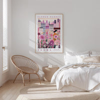 Tulsa Flower Market Poster