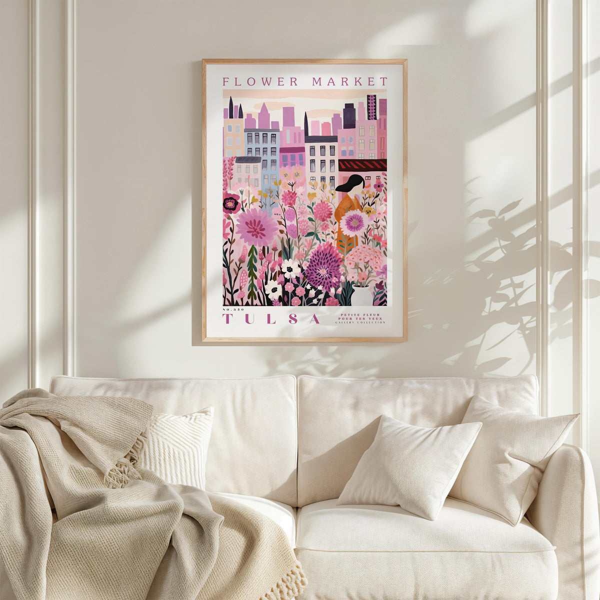Tulsa Flower Poster