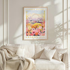 London Flower Poster