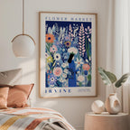Irvine Flower Poster