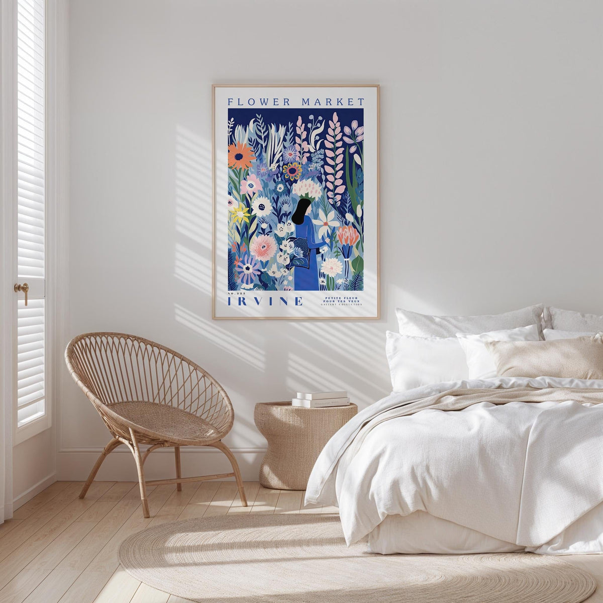 Irvine Flower Poster