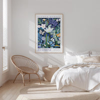 Richmond Flower Market Poster