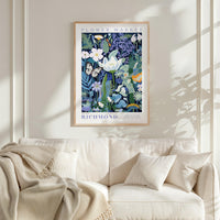 Richmond Flower Market Poster