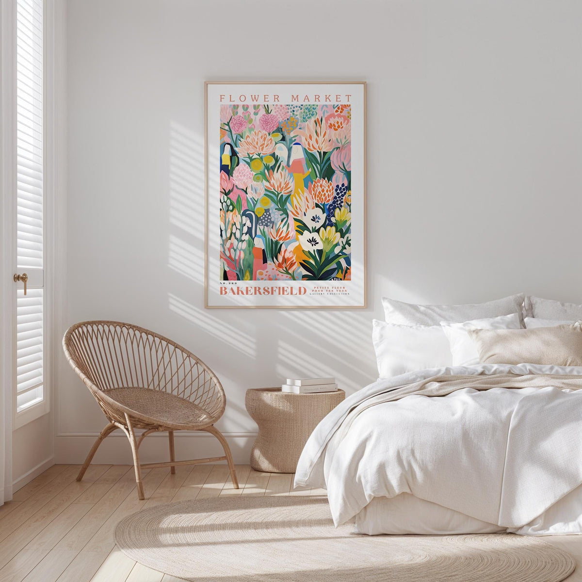 Bakersfield Flower Poster