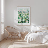 Oakland Flower Market Poster