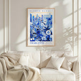 Charlotte Flower Market Poster