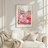 Rome Flower Poster