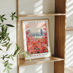 London Flower Poster