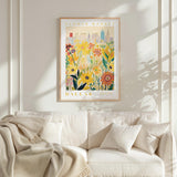 Dallas Flower Market Poster