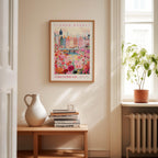 Amsterdam Flower Poster