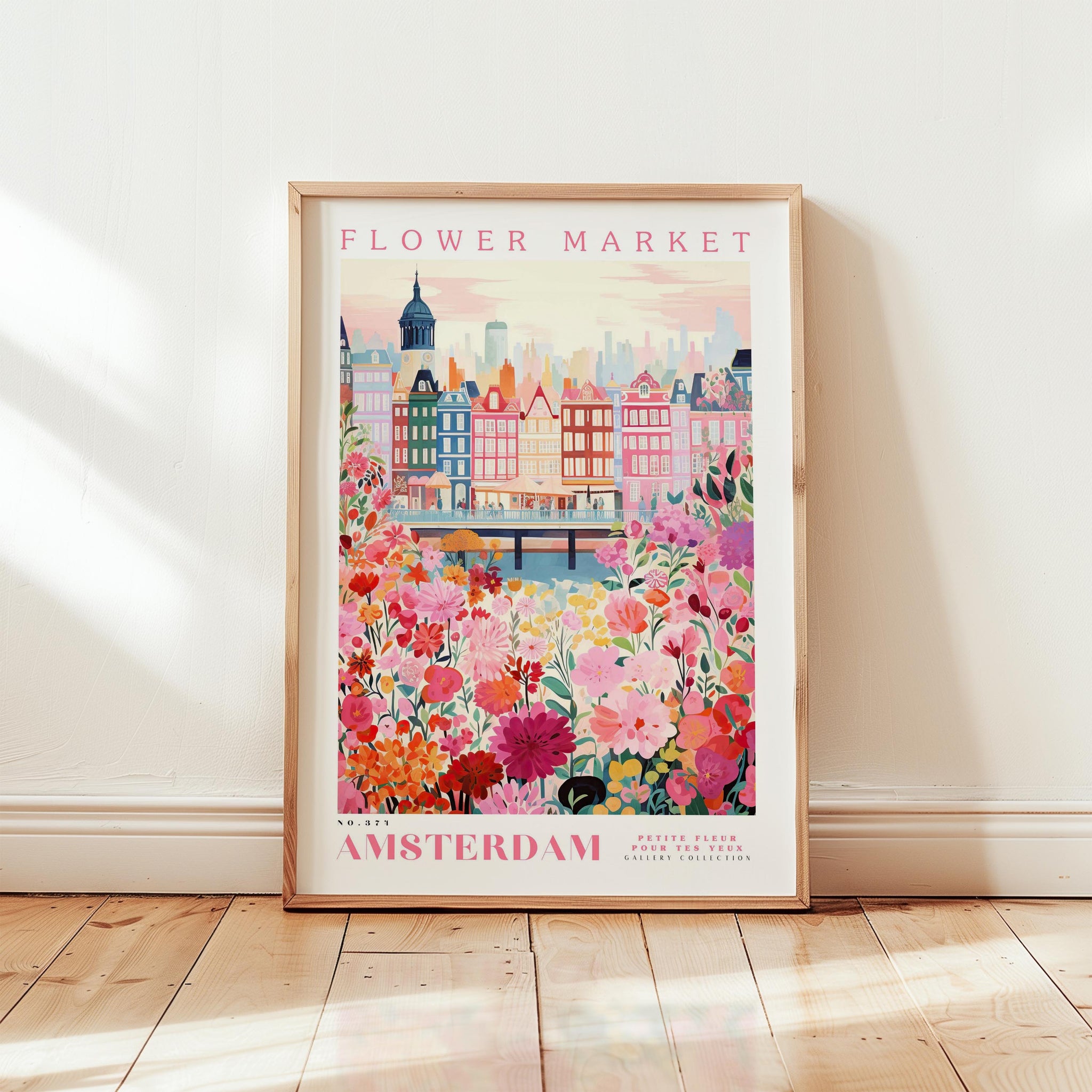 Amsterdam Art Print