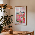Quebec Flower Poster