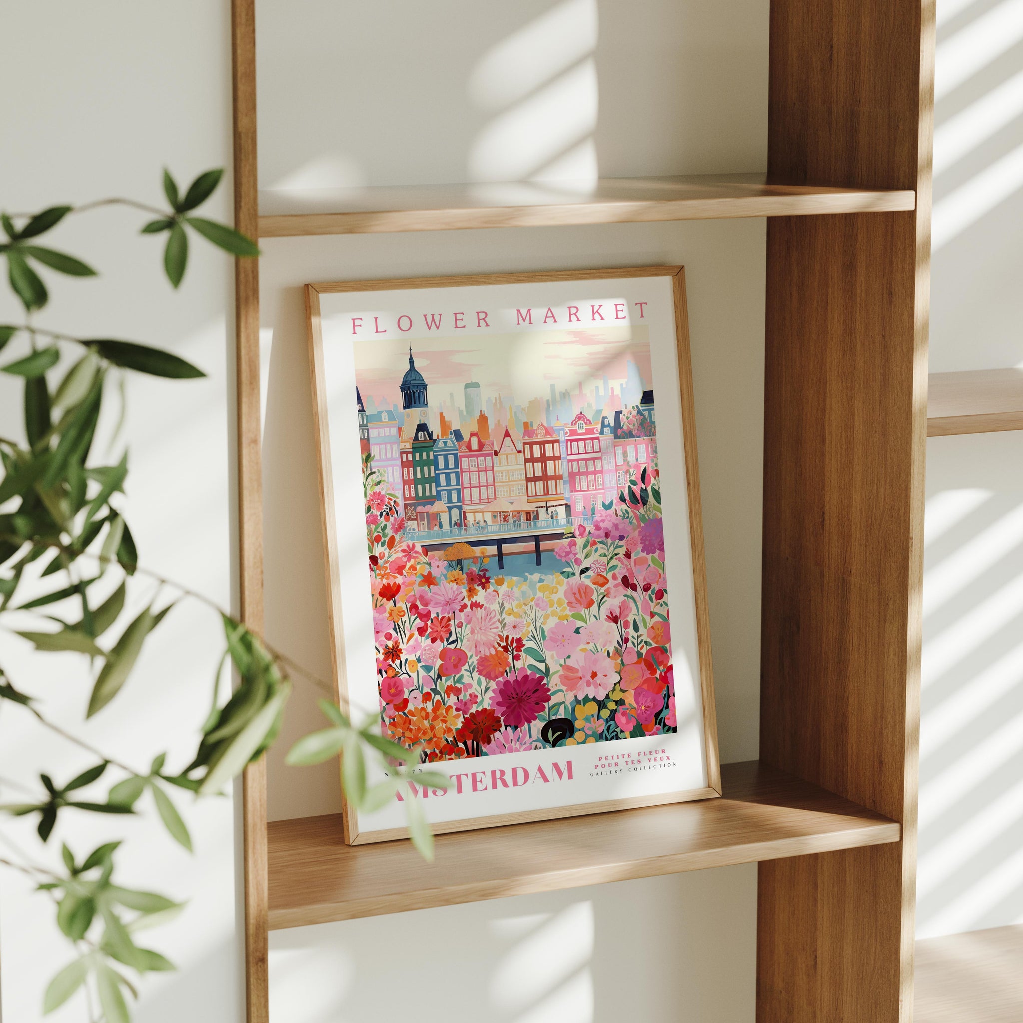 Amsterdam Art Print