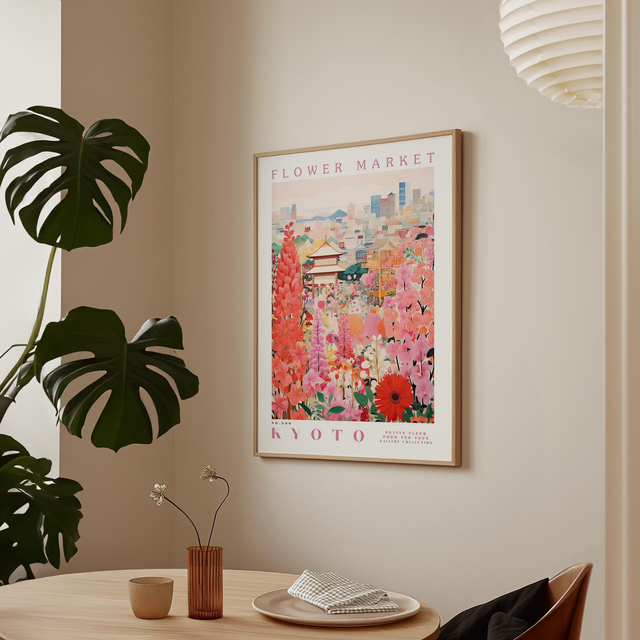 Kyoto Art Print
