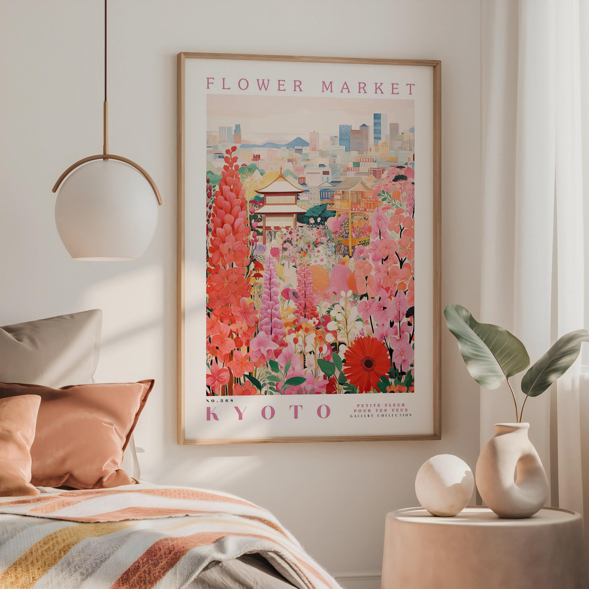 Kyoto Art Print