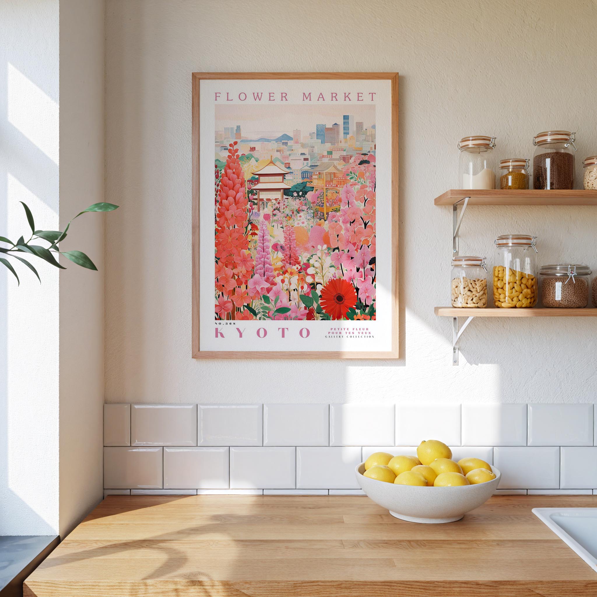 Kyoto Art Print
