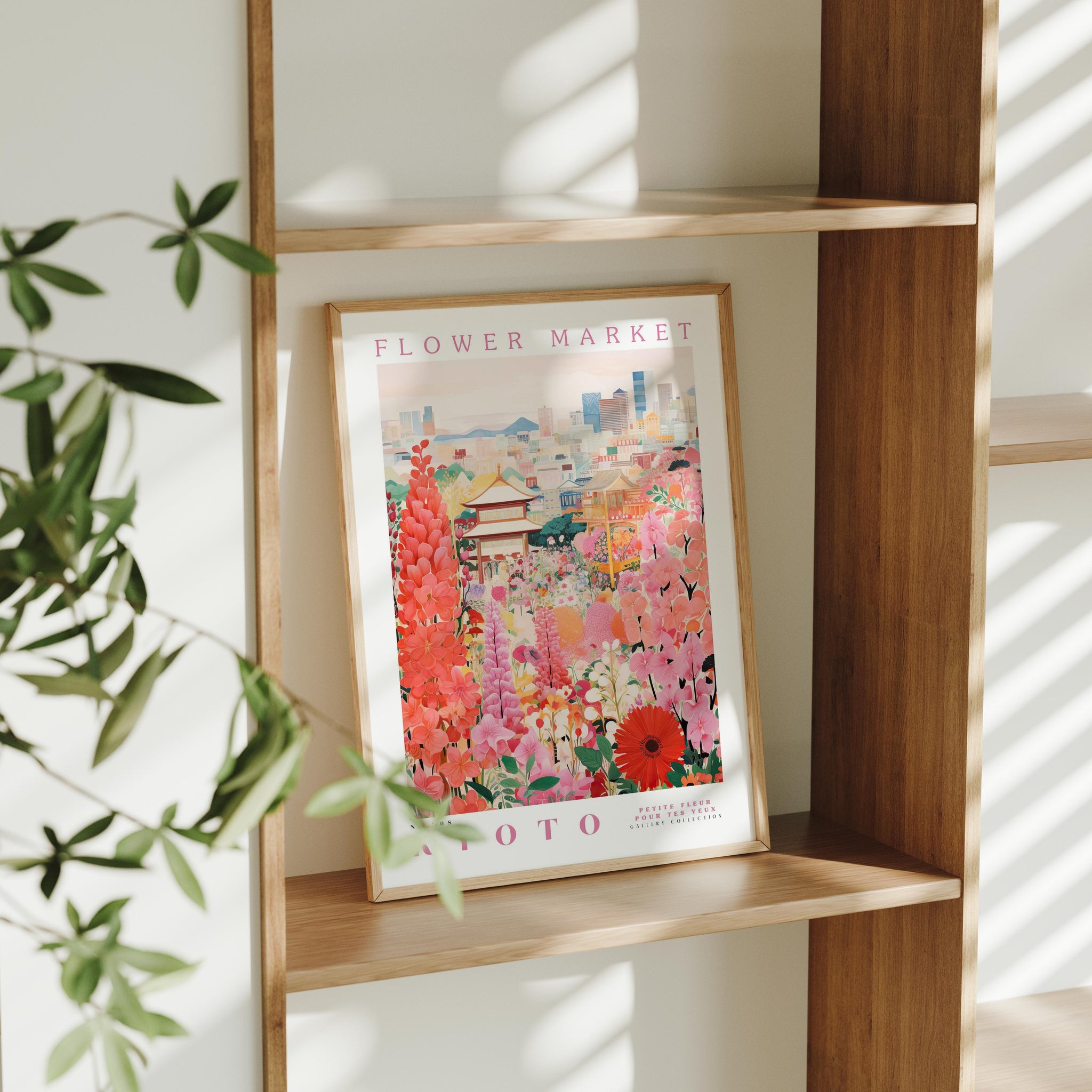 Kyoto Art Print