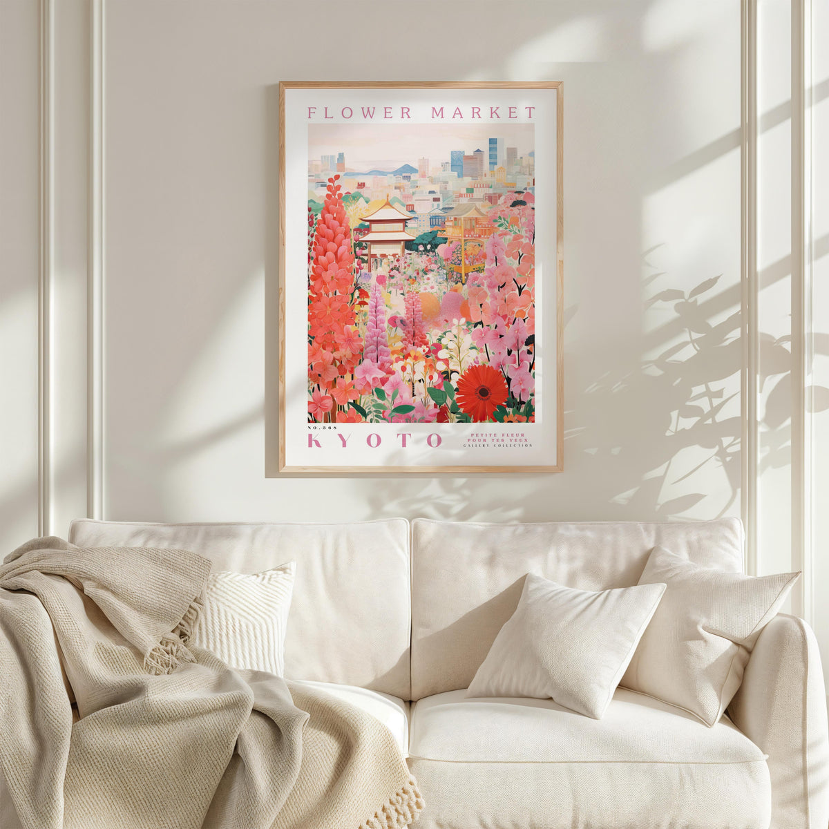 Kyoto Flower Poster