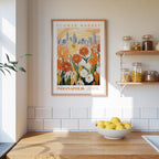 Indianapolis Flower Poster