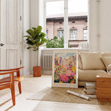 Baltimore Flower Market Poster