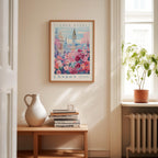 London Flower Poster