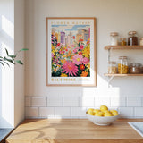 Baltimore Flower Market Poster