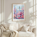 London Flower Poster