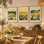 The Golden Meadow Poster Bundle