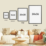 Flower Market Curated Set of 3 Prints