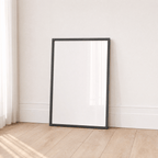 Bold Black - Premium Frame
