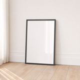 Bold Black - Premium Frame