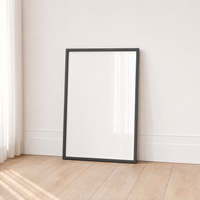 Bold Black - Premium Frame