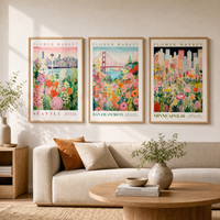 Set of 3 - Minneapolis, San Francisco, Seattle