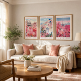 Set of 3 - Paris, San Francisco, Rome