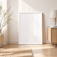 Classic White - Premium Frame
