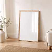 Natural Wood - Premium Frame