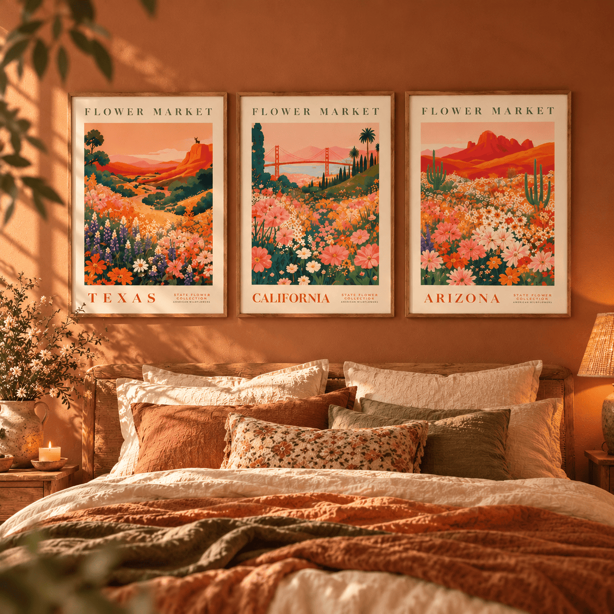 American Wildflower Poster Bundle