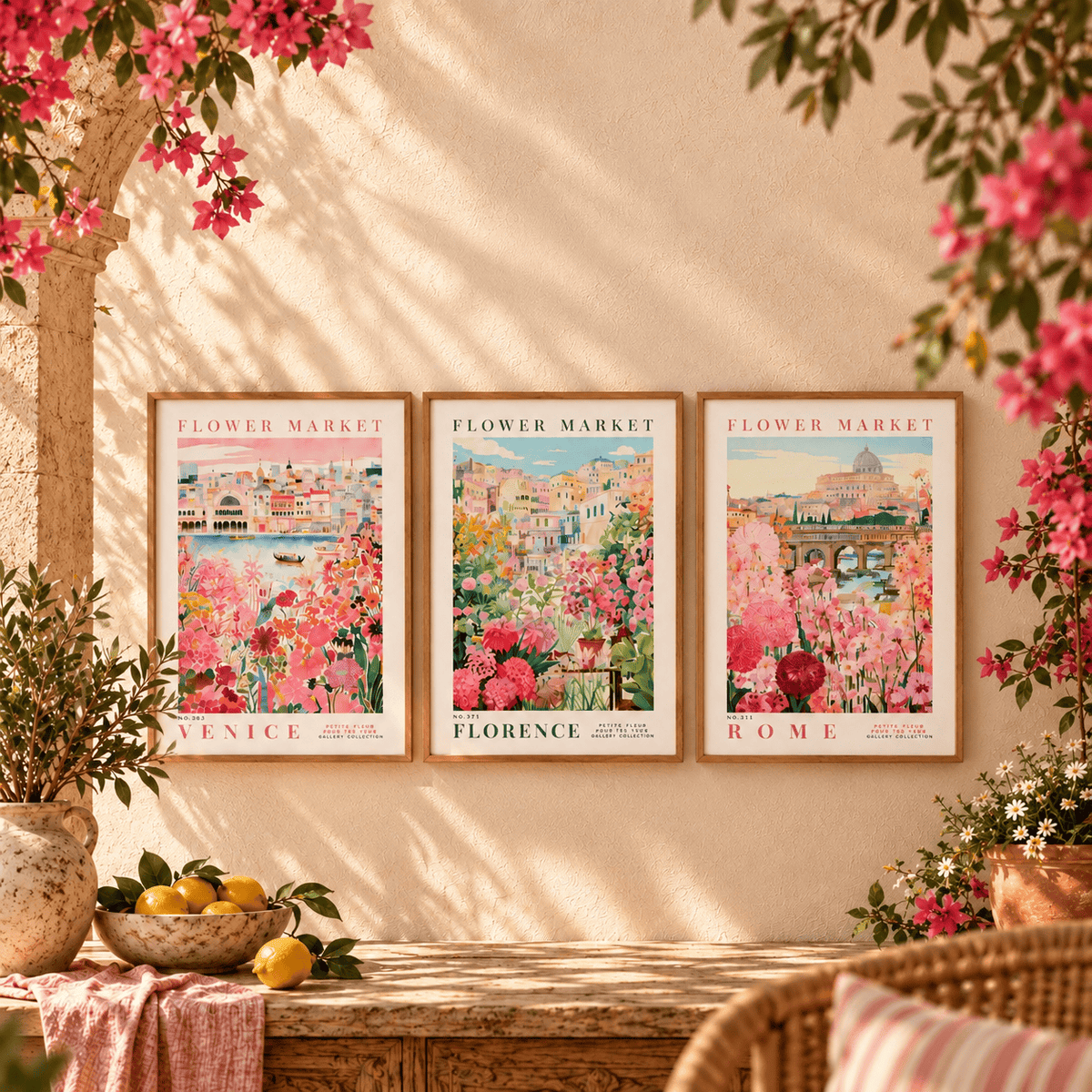 The Italian Romance Poster Bundle