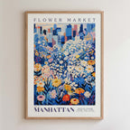 Manhattan Flower Poster