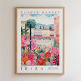 Ibiza Flower Poster