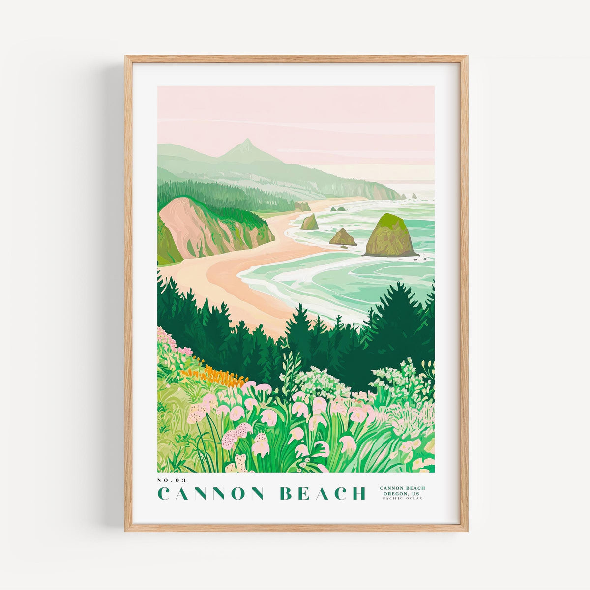 Cannon Beach Poster
