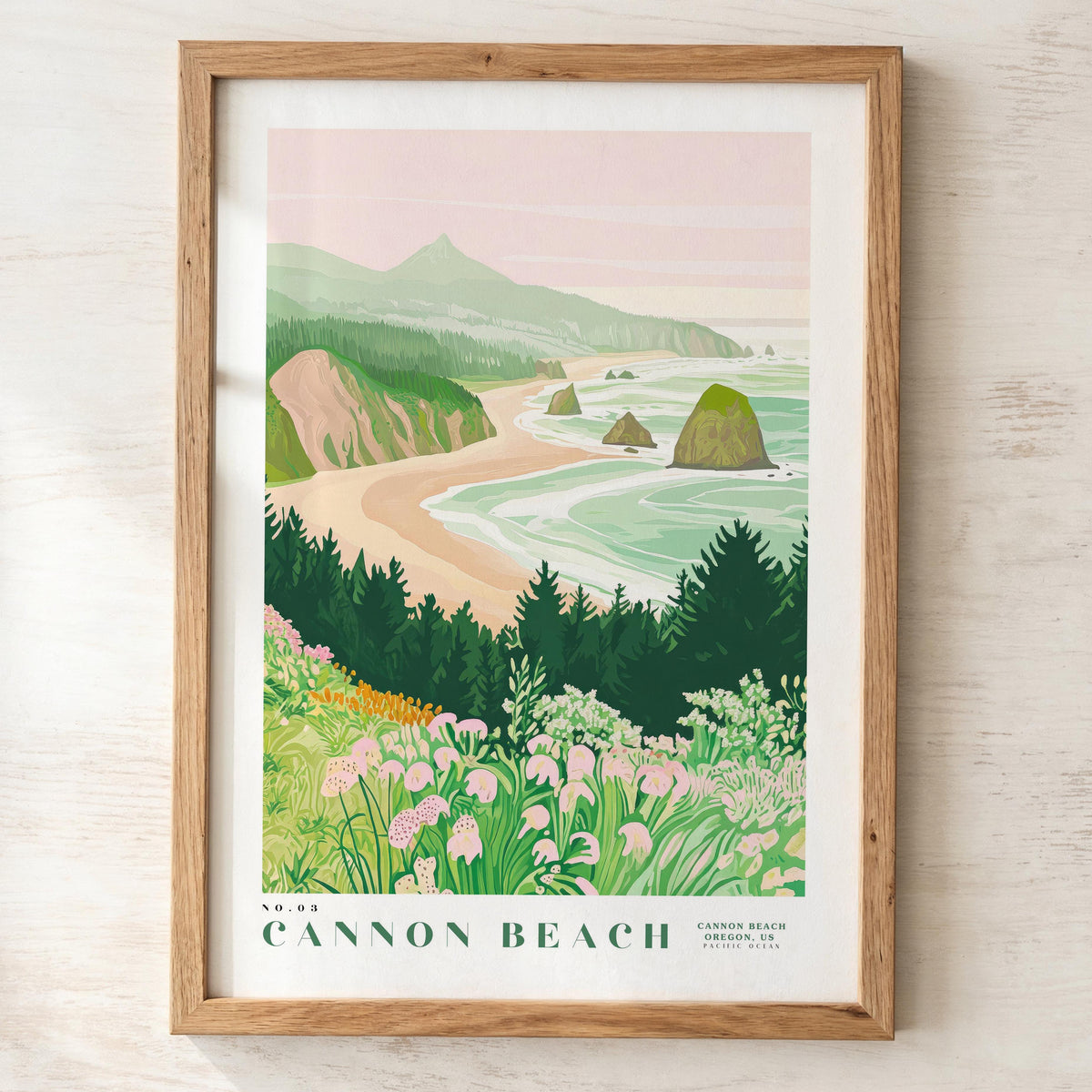 Cannon Beach Poster