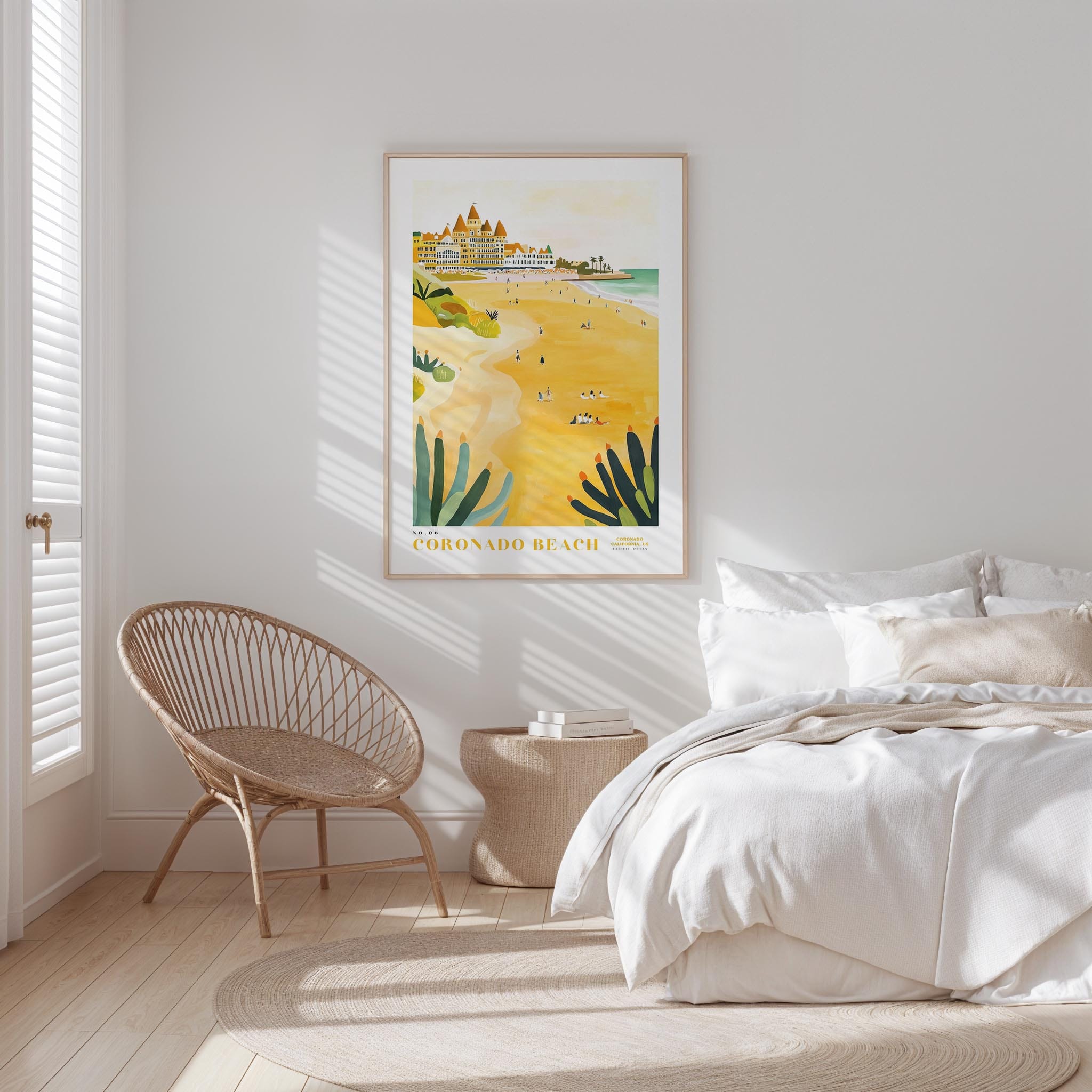 Coronado Beach Poster